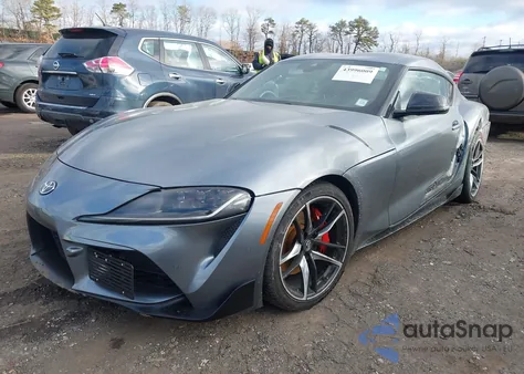 2020 Toyota Gr Supra 3.0 Premium z USA, uszkodzony, nr VIN WZ1DB4C01LW028245